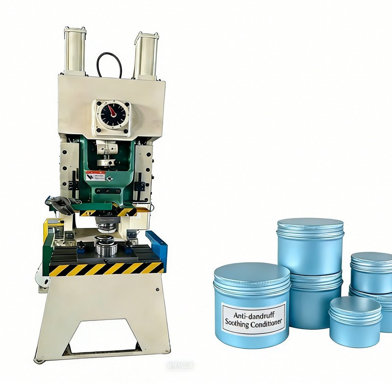 Prieš-pleiskanas raminantis kondicionierius Metal Box gamybos linija