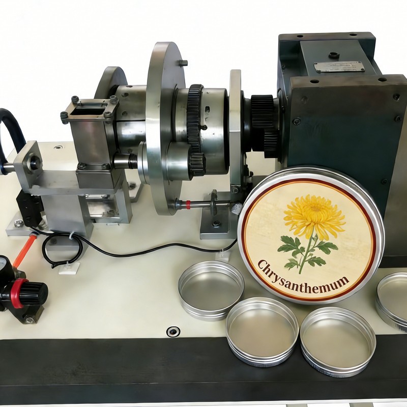 Chrysanthemum Metal Box gamybos linija