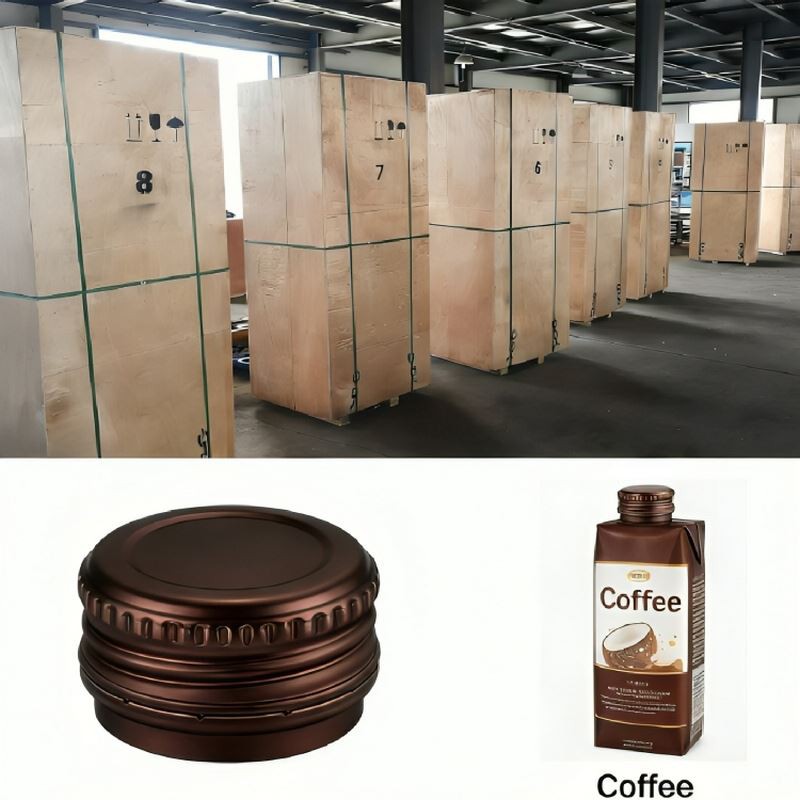 Akivaizdi dangtelio{0}}gamybos linija