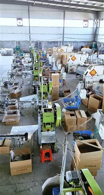 Ar sriegiuotų dangtelių gamybos linija gali patenkinti masinės gamybos poreik...