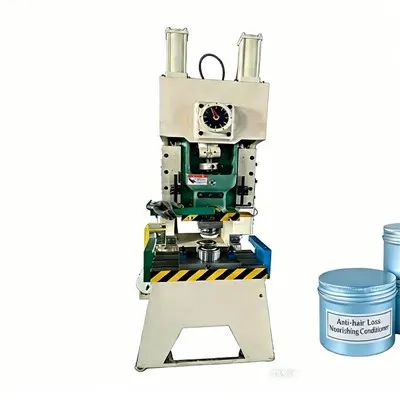 Nuo{0}}plaukų slinkimo maitinantis kondicionierius Metal Box gamybos linija