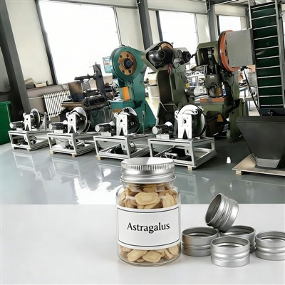 Astragalus sriegiuotų dangtelių gamybos linija