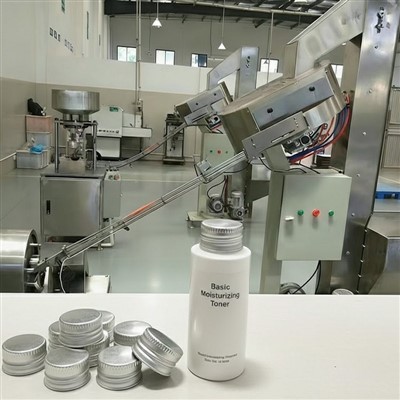 Pagrindinė drėkinamojo tonerio su sriegiu dangteliu gamybos linija