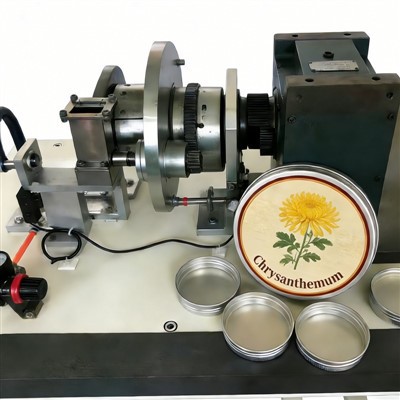 Chrysanthemum Metal Box gamybos linija