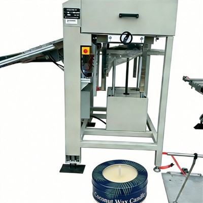 Kokoso vaško žvakių metalinės dėžutės gamybos linija