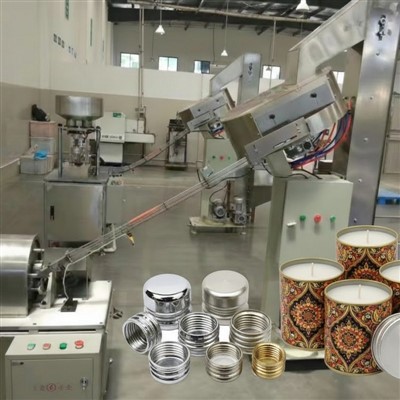 Craft žvakių sriegiuotų dangtelių gamybos linija