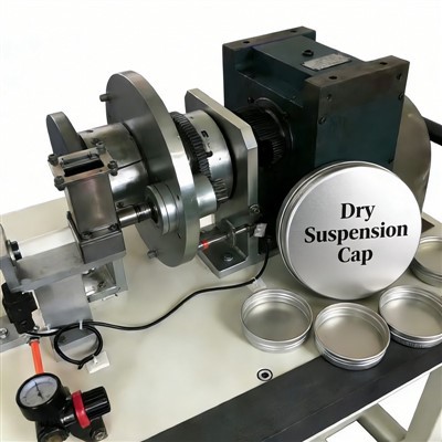 Sauso pakabos dangtelio metalinės dėžės gamybos linija