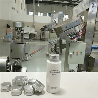 Šveičiamojo ir odą{0}}atnaujinančio tonerio sriegiuoto dangtelio gamybos linija