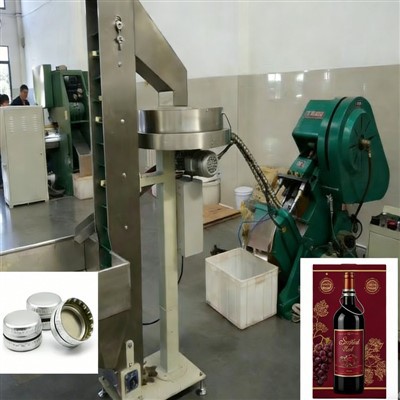 Stiprinto raudonojo vyno tamper{0}}akivaizdi dangtelio gamybos linija