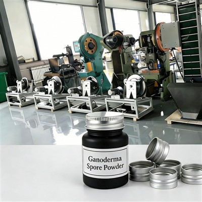 Ganoderma Spore miltelių sriegiuotų dangtelių gamybos linija