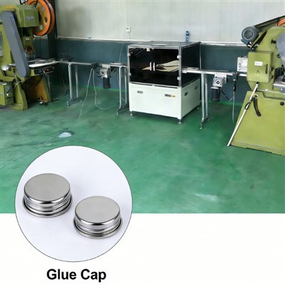 Klijų tamper{0}}akivaizdi dangtelio gamybos linija