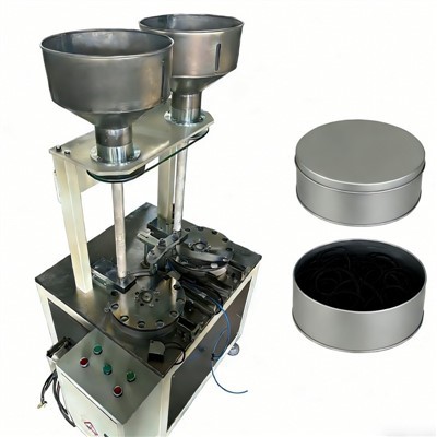 Plaukų kaklaraištis Box Metal Box gamybos linija