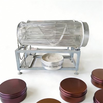 Palikite-Sleep Mask Metal Box gamybos linijoje