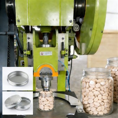 Lozenge Threaded Cap gamybos linija