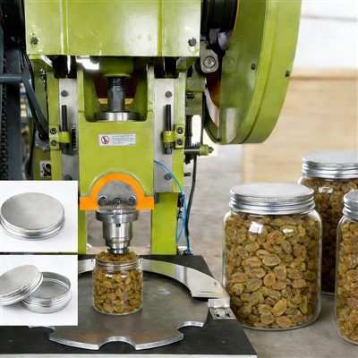 Raisin Threaded Cap gamybos linija