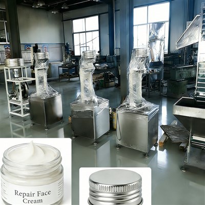 Remonto veido kremo su sriegiu dangteliu gamybos linija