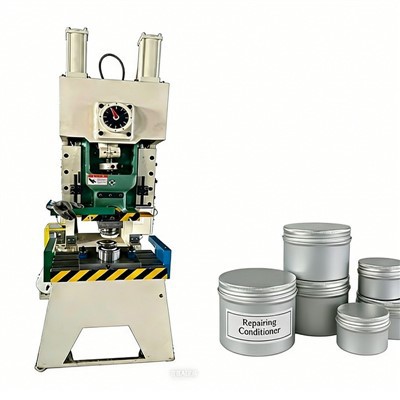 Kondicionierių metalinių dėžių gamybos linijos remontas