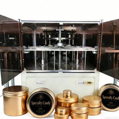 Speciali saldainių metalinių dėžučių gamybos linija