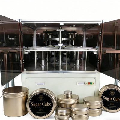 Sugar Cube Metal Box gamybos linija