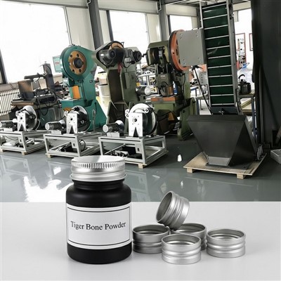 Tiger Bone Powder sriegiuotų dangtelių gamybos linija legaliems pakaitalams
