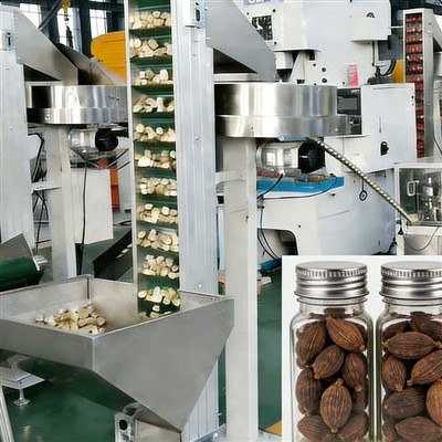 „Tsaoko Fruit Threaded Cap“ gamybos linija